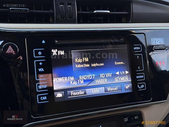 ENDER AUTO'DAN TOYOTA COROLLA 1.6 TOUCH HATASIZ EKSTRALI
