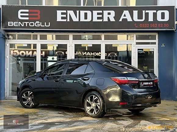 ENDER AUTO'DAN TOYOTA COROLLA 1.6 TOUCH HATASIZ EKSTRALI