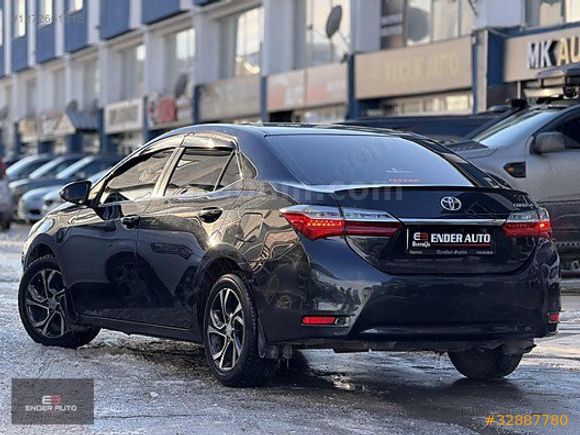 ENDER AUTO'DAN TOYOTA COROLLA 1.6 TOUCH HATASIZ EKSTRALI