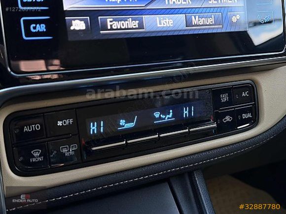 ENDER AUTO'DAN TOYOTA COROLLA 1.6 TOUCH HATASIZ EKSTRALI
