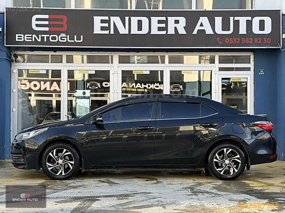 ENDER AUTO'DAN TOYOTA COROLLA 1.6 TOUCH HATASIZ EKSTRALI