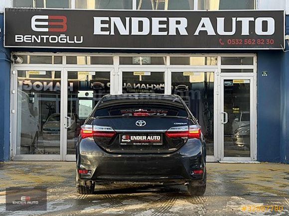 ENDER AUTO'DAN TOYOTA COROLLA 1.6 TOUCH HATASIZ EKSTRALI
