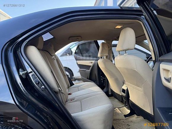 ENDER AUTO'DAN TOYOTA COROLLA 1.6 TOUCH HATASIZ EKSTRALI