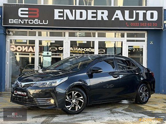 ENDER AUTO'DAN TOYOTA COROLLA 1.6 TOUCH HATASIZ EKSTRALI