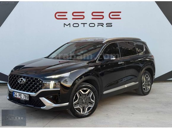 ESSE MOTORS - 2022 HATASIZ SERVİS BAKIMLI SANTAFE K.K 12 TAKSİT