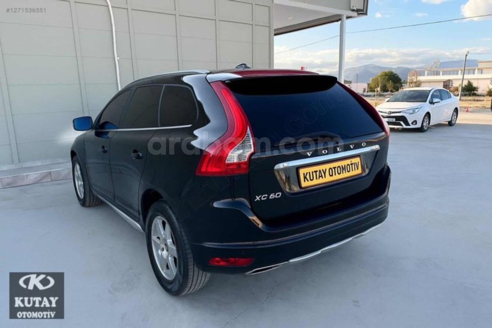 KUTAY OTOMOTIV'DEN VOLVO XC 60 PREMİUM 2015 MODEL 171.000KM 4
