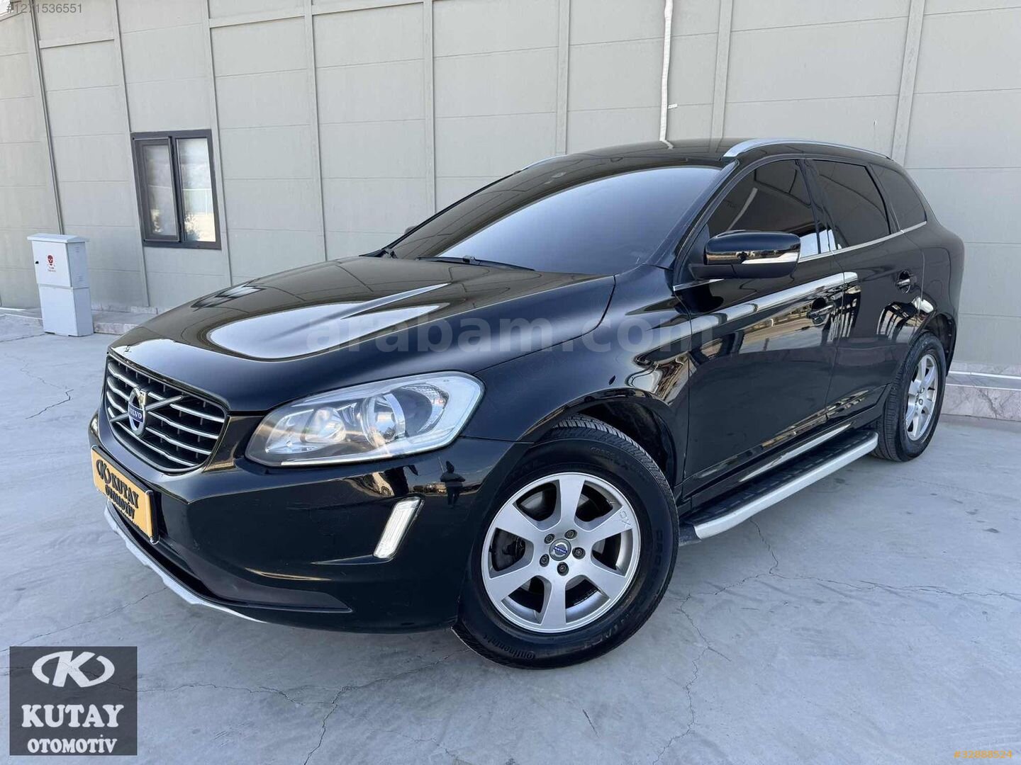 KUTAY OTOMOTIV'DEN VOLVO XC 60 PREMİUM 2015 MODEL 171.000KM 1