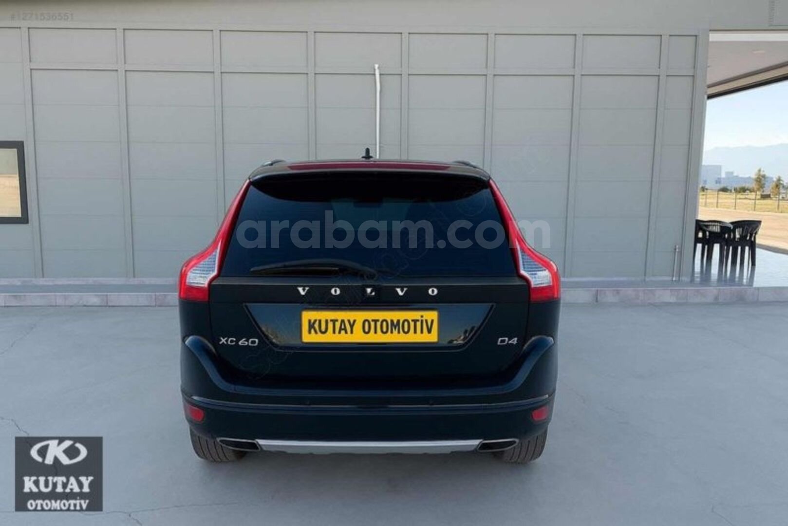 KUTAY OTOMOTIV'DEN VOLVO XC 60 PREMİUM 2015 MODEL 171.000KM 6