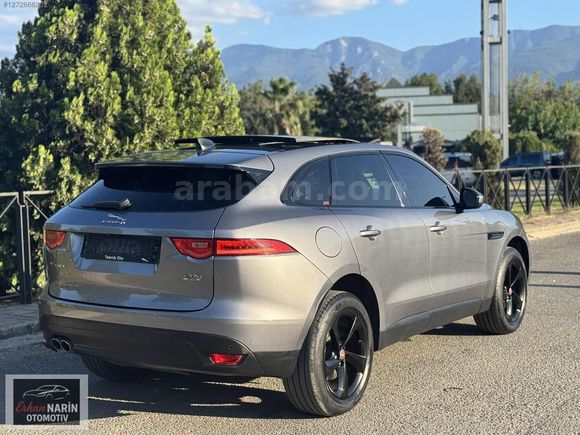 2019'242'KM JAGUAR F-PACE PRESTIGE 4WD 2.0D ÖZEL ÜRETİM!!!