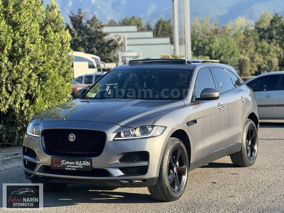 2019'242'KM JAGUAR F-PACE PRESTIGE 4WD 2.0D ÖZEL ÜRETİM!!!