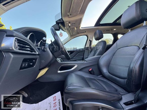 2019'242'KM JAGUAR F-PACE PRESTIGE 4WD 2.0D ÖZEL ÜRETİM!!!