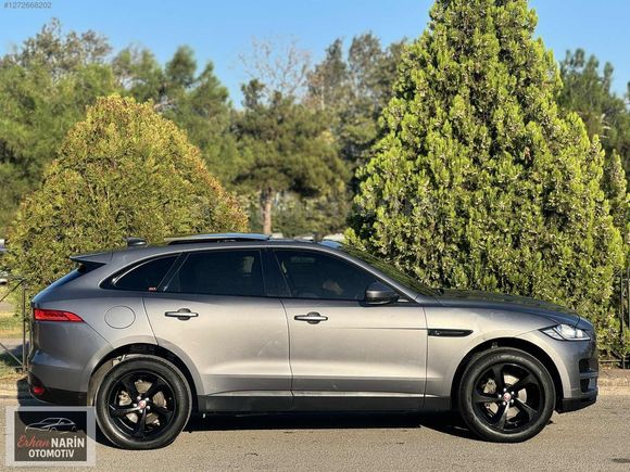 2019'242'KM JAGUAR F-PACE PRESTIGE 4WD 2.0D ÖZEL ÜRETİM!!!