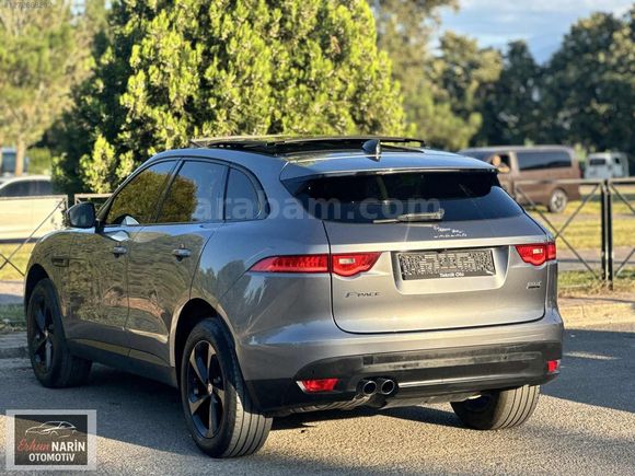 2019'242'KM JAGUAR F-PACE PRESTIGE 4WD 2.0D ÖZEL ÜRETİM!!!