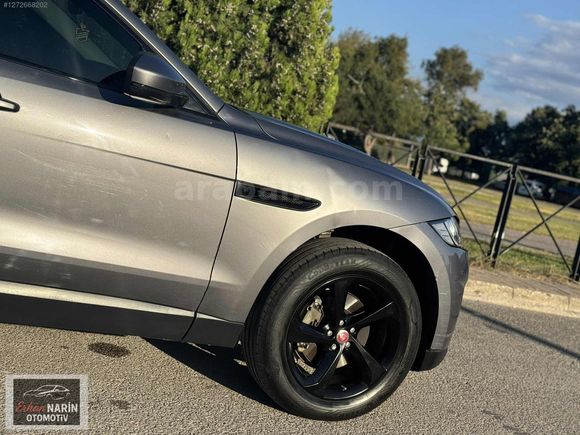 2019'242'KM JAGUAR F-PACE PRESTIGE 4WD 2.0D ÖZEL ÜRETİM!!!