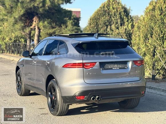 2019'242'KM JAGUAR F-PACE PRESTIGE 4WD 2.0D ÖZEL ÜRETİM!!!