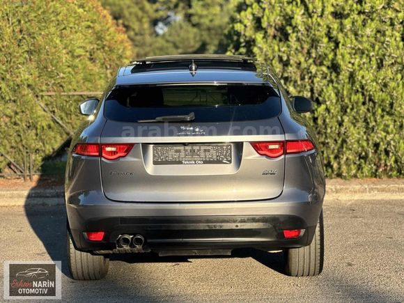 2019'242'KM JAGUAR F-PACE PRESTIGE 4WD 2.0D ÖZEL ÜRETİM!!!