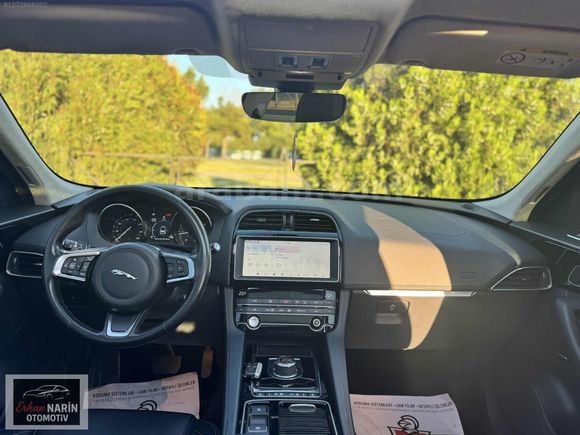 2019'242'KM JAGUAR F-PACE PRESTIGE 4WD 2.0D ÖZEL ÜRETİM!!!