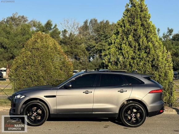 2019'242'KM JAGUAR F-PACE PRESTIGE 4WD 2.0D ÖZEL ÜRETİM!!!