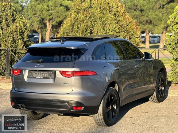 2019'242'KM JAGUAR F-PACE PRESTIGE 4WD 2.0D ÖZEL ÜRETİM!!!