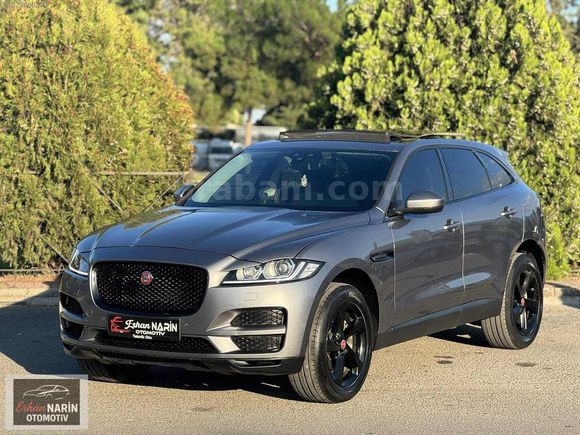 2019'242'KM JAGUAR F-PACE PRESTIGE 4WD 2.0D ÖZEL ÜRETİM!!!