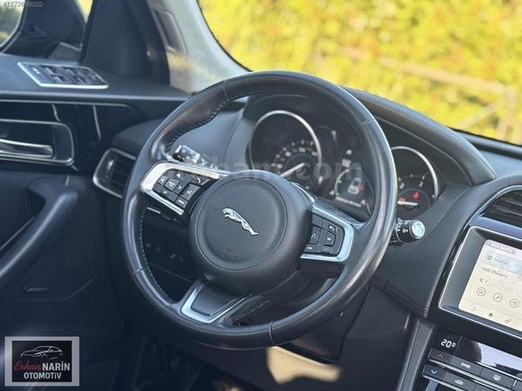 2019'242'KM JAGUAR F-PACE PRESTIGE 4WD 2.0D ÖZEL ÜRETİM!!!