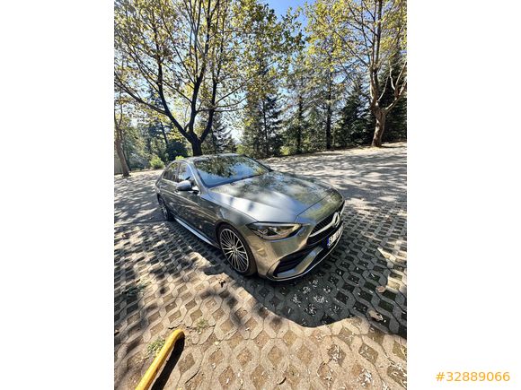 Sahibinden Mercedes - Benz C 200 AMG 2022 Model 
