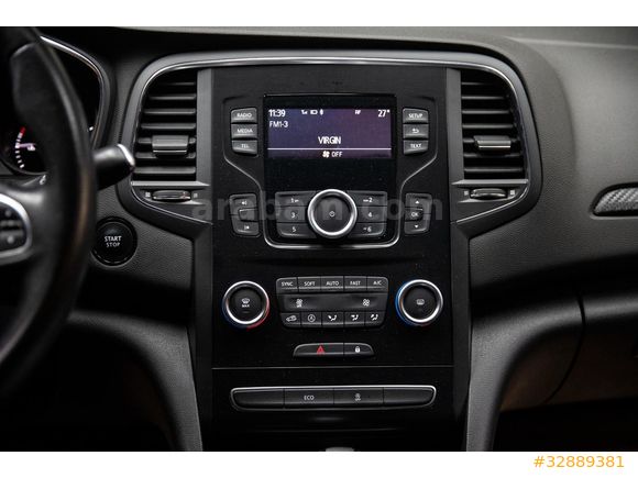 2020 RENAULT MEGANE 1.5 B.DCI TOUCH ECO.MOD_ELK.AYNA_CRUISE