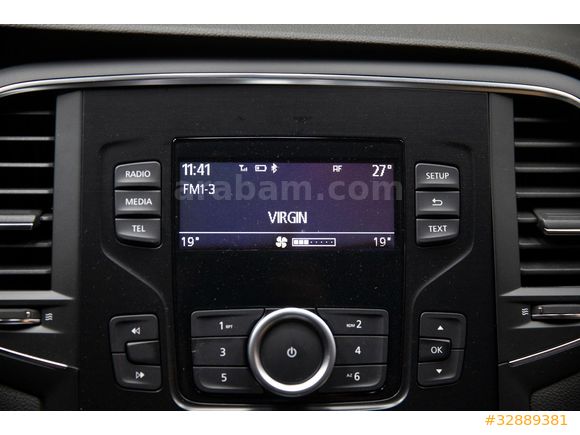 2020 RENAULT MEGANE 1.5 B.DCI TOUCH ECO.MOD_ELK.AYNA_CRUISE