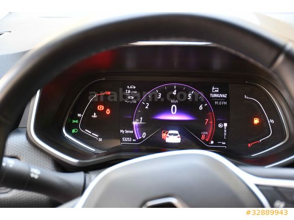 1.0 TCe Icon 2020 Düşük Km LPG