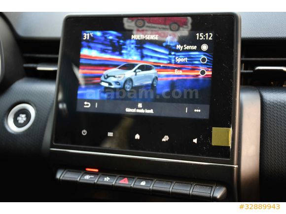 1.0 TCe Icon 2020 Düşük Km LPG