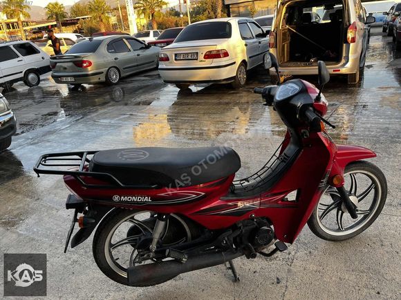 Mondial cup 50 cc 2022 model