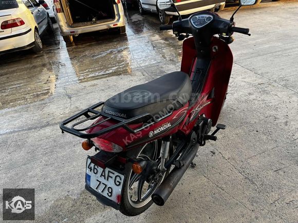 Mondial cup 50 cc 2022 model