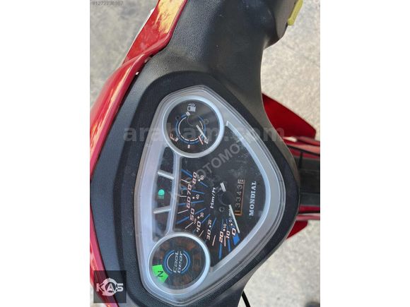Mondial cup 50 cc 2022 model