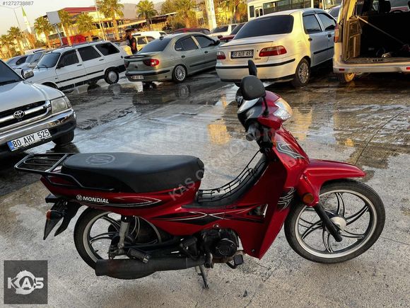 Mondial cup 50 cc 2022 model