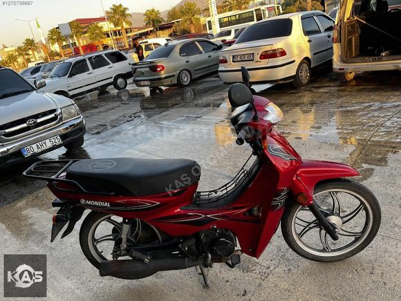 Mondial cup 50 cc 2022 model