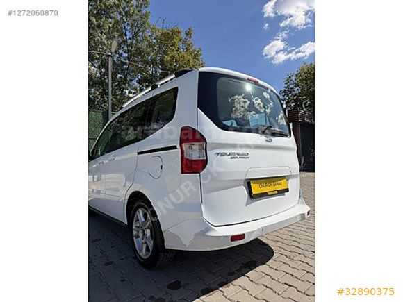 2023 MODEL FORD COURIER TRAMERSİZ HATASIZ