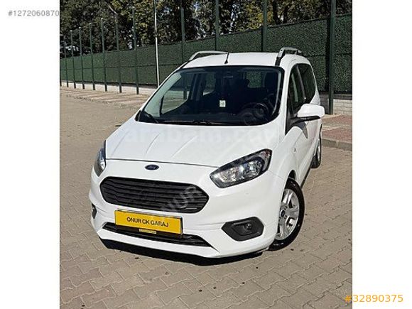 2023 MODEL FORD COURIER TRAMERSİZ HATASIZ
