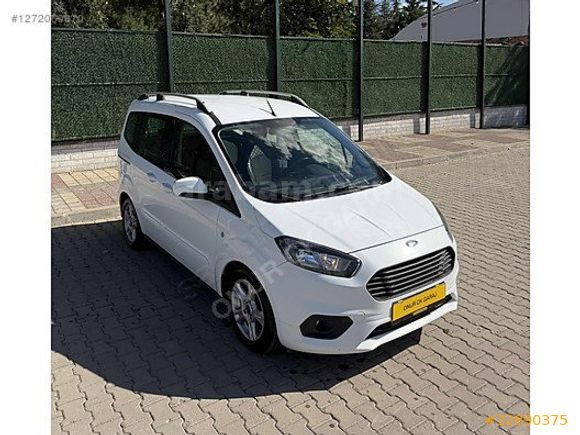2023 MODEL FORD COURIER TRAMERSİZ HATASIZ
