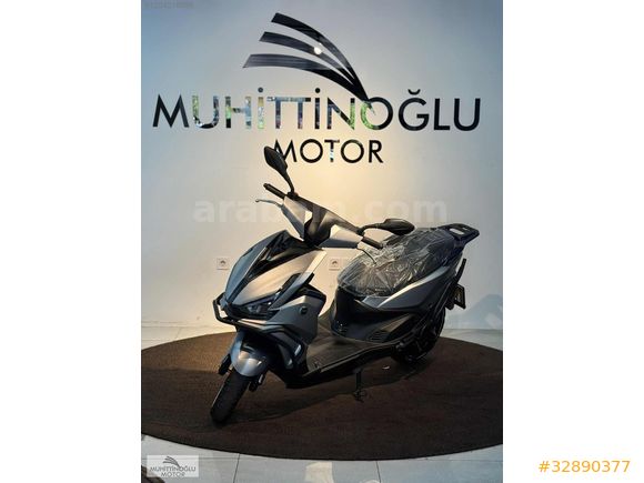 MUHİTTİNOĞLU MOTOR ROSA50 PRO NAKİT FİYATINA 3 TAKSİT