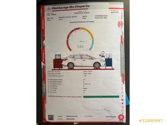 Volvo  S40 1.6 D  2008 Model