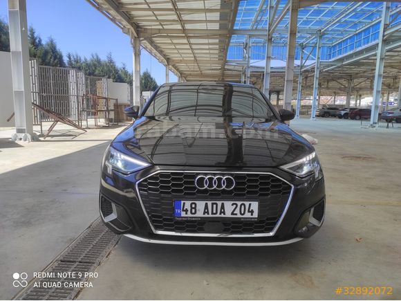 Sahibinden Audi A3 Sedan 35 TFSI Advanced 2022 Model 