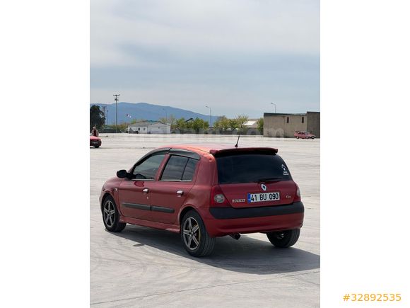 Sahibinden Renault Clio 1.2 Authentique 2006 Model