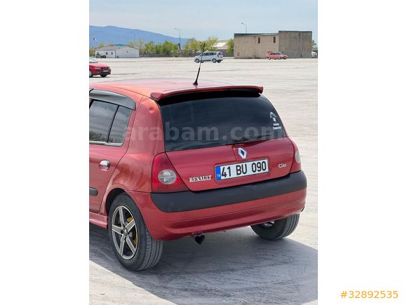 Sahibinden Renault Clio 1.2 Authentique 2006 Model