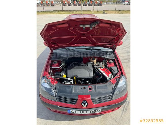 Sahibinden Renault Clio 1.2 Authentique 2006 Model