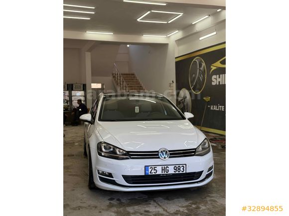 Sahibinden Volkswagen Golf 1.4 TSi Highline 2014 Model 