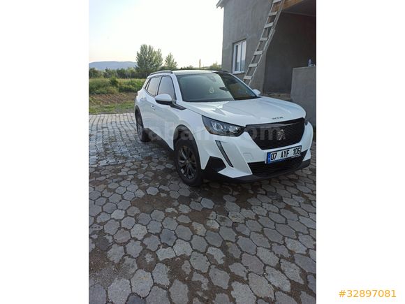 Sahibinden Peugeot 2008 1.2 PureTech Active Skypack 2021 Model
