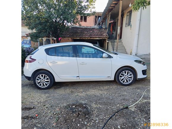 Sahibinden Renault Megane 1.5 dCi Touch Plus 2015 Model