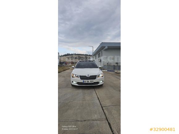 Sahibinden Skoda SuperB 1.6 TDI Prestige 2015 Model