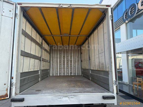 ÇELEN OTOMOTİV DEN 2008 MODEL ISUZU NPR KAPALI KASA KAMYON