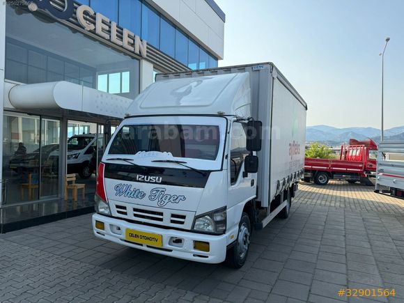 ÇELEN OTOMOTİV DEN 2008 MODEL ISUZU NPR KAPALI KASA KAMYON